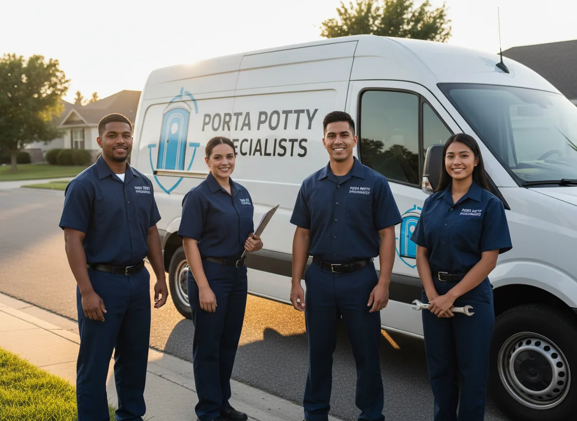 Portable Toilet Rental company in Pomona, CA