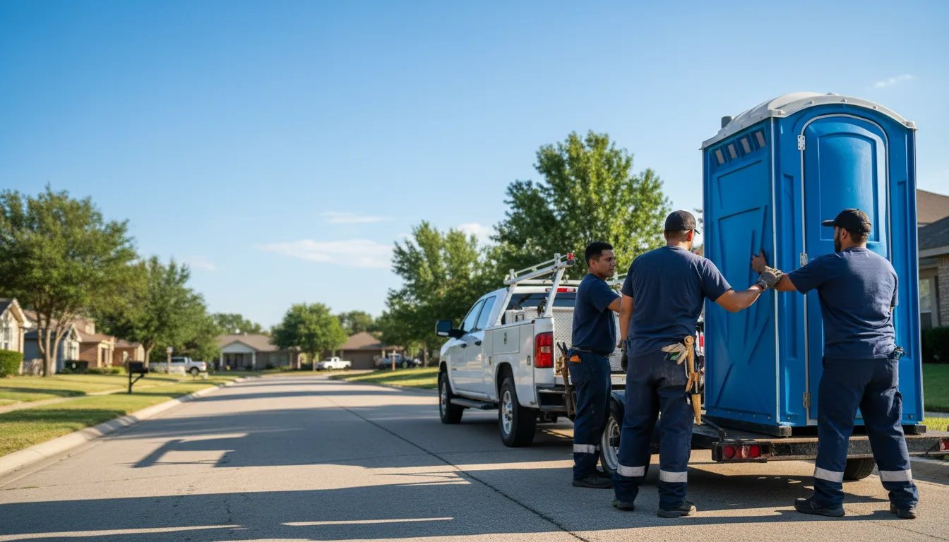 Portable Toilet Rental in Pomona, CA near me